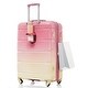 preview thumbnail 24 of 50, Luggage Set of 3, with USB Port, Cup Holder, Spinner Wheels