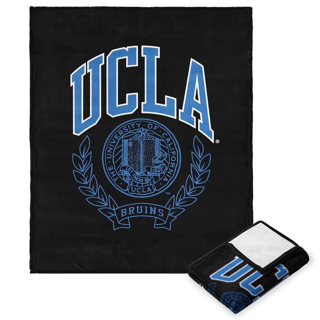 NCAA UCLA Scholar Silk Touch Throw Blanket