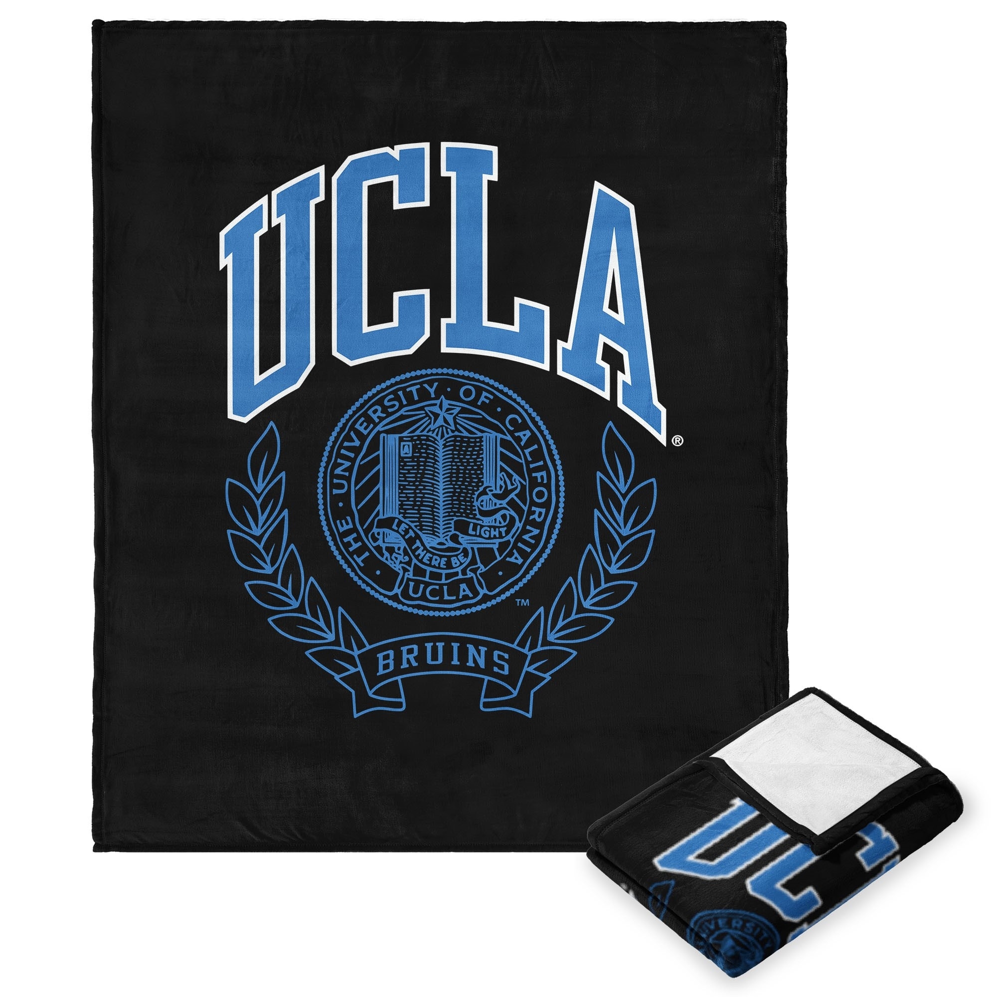 NCAA UCLA Scholar Silk Touch Throw Blanket