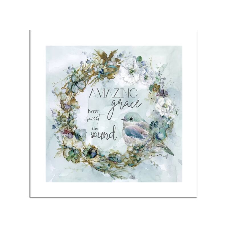 Amazing Grace Fine Art Paper Print by Carol Robinson - Multi