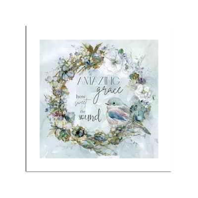 Amazing Grace Fine Art Paper Print by Carol Robinson - Multi