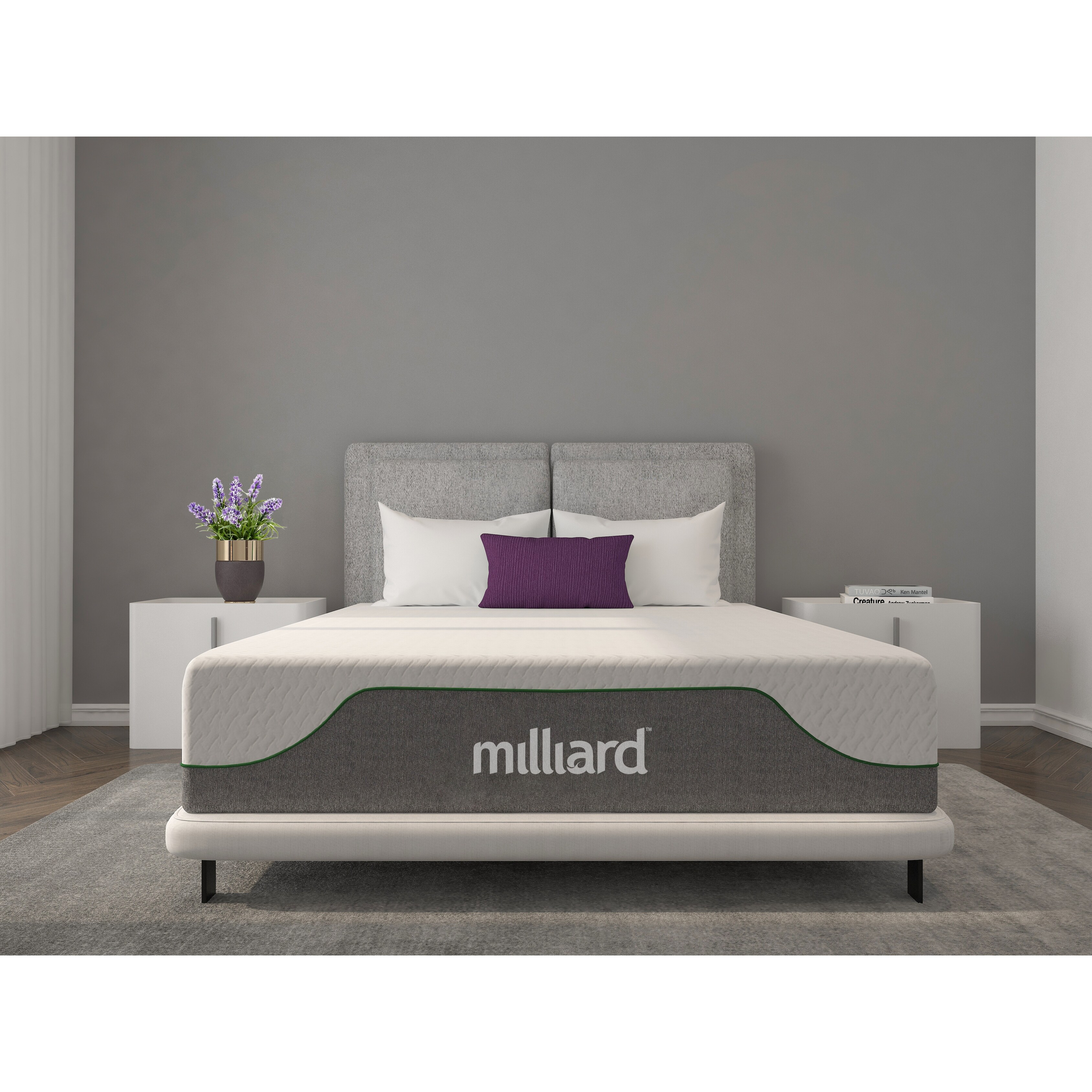 Milliard mattress store topper