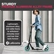 preview thumbnail 7 of 7, Lascoota Kick Scooter for Adults & Teens. Lightweight Foldable Scooter with 8" Wheels
