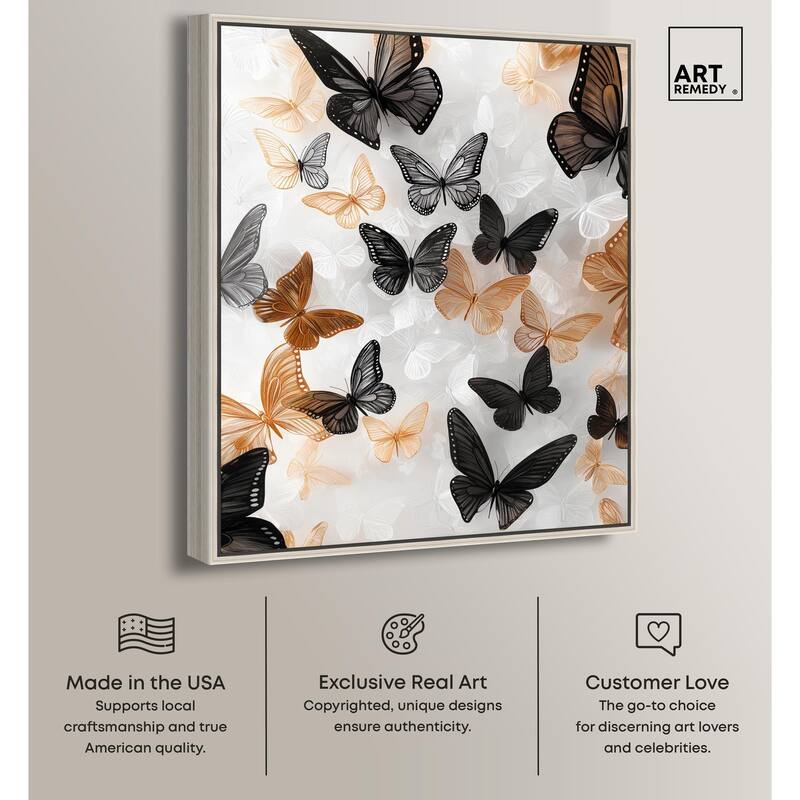 Cinderflight II Canvas by Art Remedy