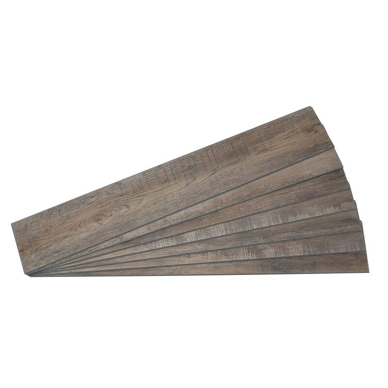 Palisade Wall Plank - 46.7 in. x 7.2 in. Plank (Case of 7) - Natural Oak