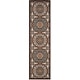 preview thumbnail 21 of 41, SAFAVIEH Veranda Rexhie Indoor/ Outdoor Waterproof Patio Backyard Rug 2'3" x 10' Runner - Chocolate/Aqua
