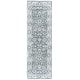 preview thumbnail 33 of 71, SAFAVIEH Isabella Hazbie Traditional Floral Oriental Area Rug 2'2" x 11' Runner - Grey/Cream