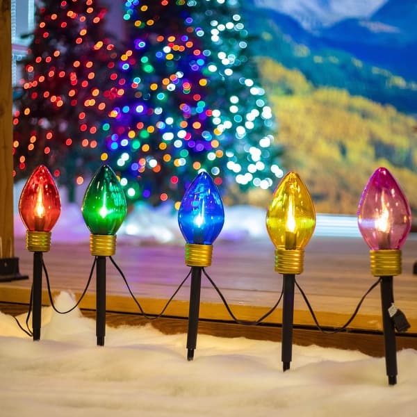 C7 LED Screw-In Bulbs Collection | All American Christmas - Foto 10