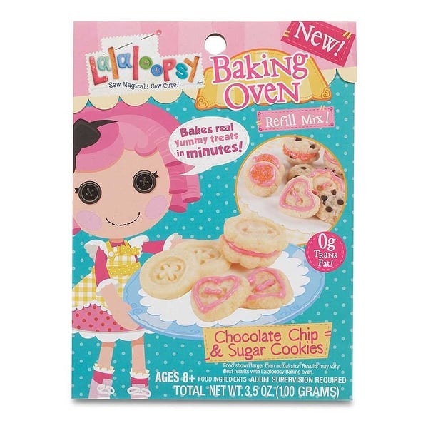 Shop Lalaloopsy Baking Oven Mix Chocolate Chip Sugar Cookies