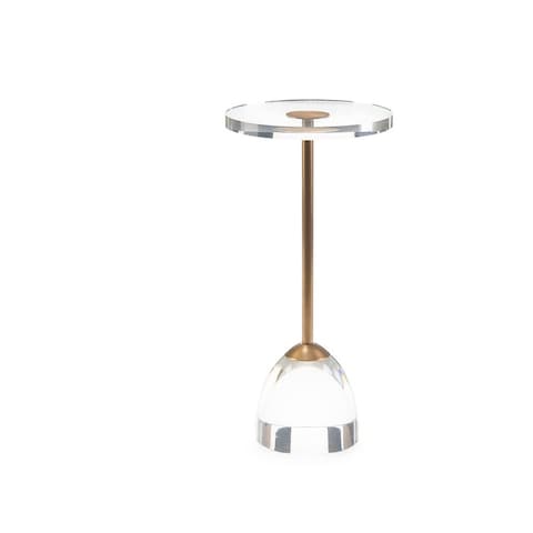 Acrylic Side Table