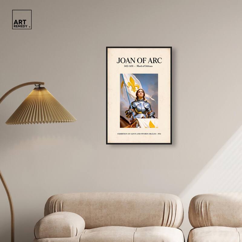 Maid of Orleans Canvas by Art Remedy