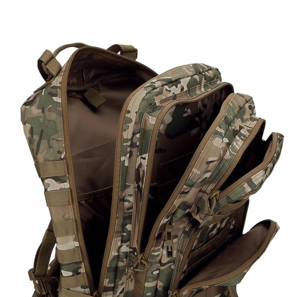 army backpack for school kids Military Tactical Backpack Large Army 3 Day Assault Pack Molle Bag Boys  Backpacks for School Army Green - Bed Bath & Beyond