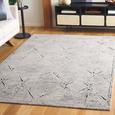 SAFAVIEH Hand-Tufted Kenya Rhianne Southwestern Wool Rug