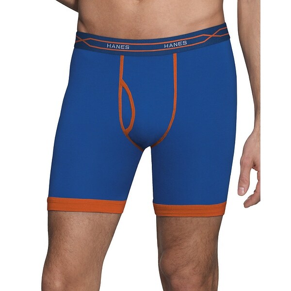 hanes men's cool comfort breathable mesh boxer brief