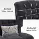 preview thumbnail 37 of 37, MCombo Swivel Accent Chair, Modern Tufted Upholstered Armless Chairs, Wide Seat Single Sofa Chair