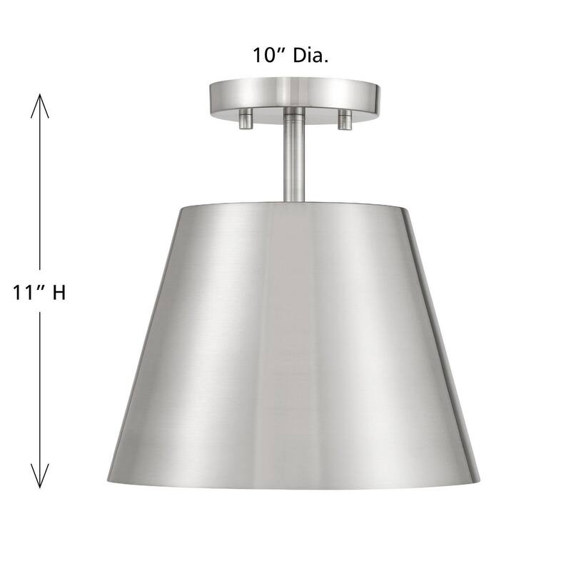 1-Light Ceiling Light By Trade Winds