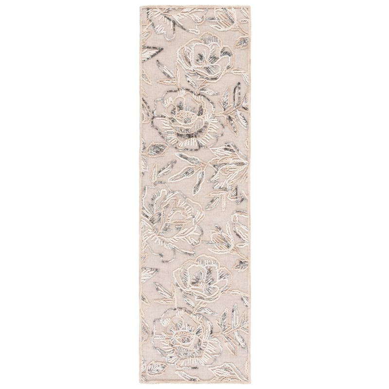 SAFAVIEH Handmade Trace Ursela Wool Rug