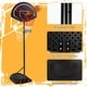 preview thumbnail 6 of 9, Costway 5.6-7.5FT Height Adjustable Basketball Hoop System Stand - See Details