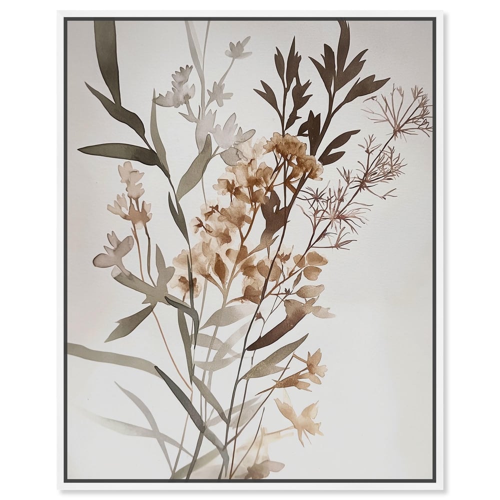 Meadow's Murmur II Canvas by Art Remedy