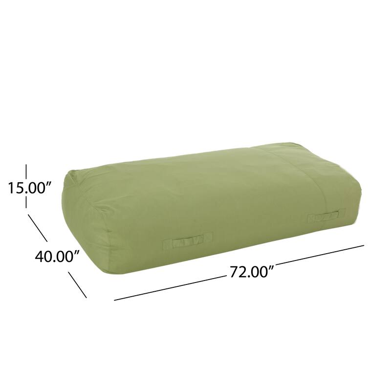 Water Resistant 6'x3' Lounger Bean Bag