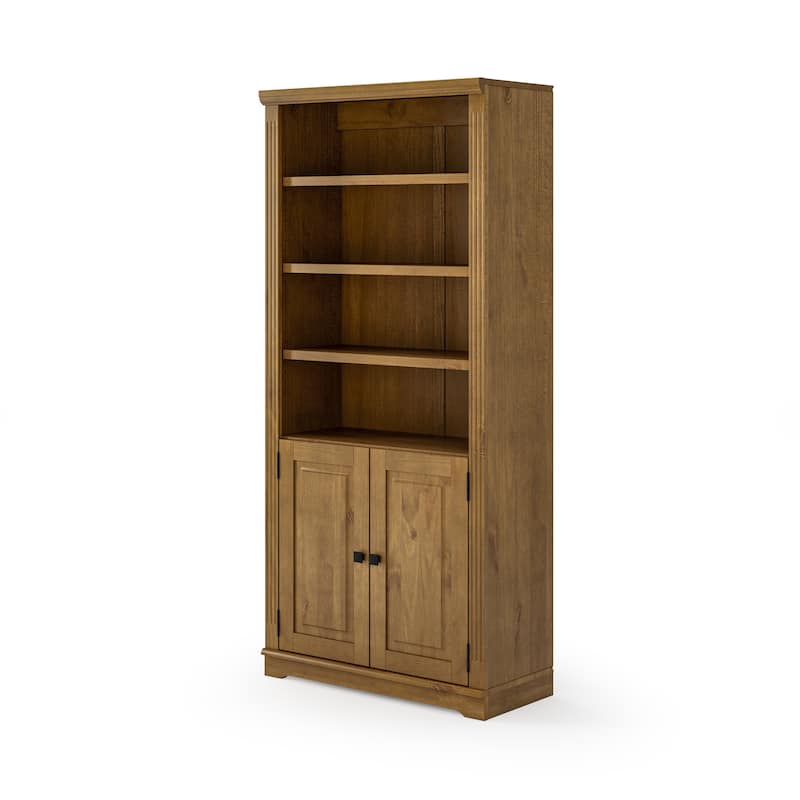 Newport Bookcase with Doors