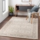 preview thumbnail 7 of 10, Ringwood Hand Tufted Traditional Border Wool Area Rug 2' x 3' - Light Grey