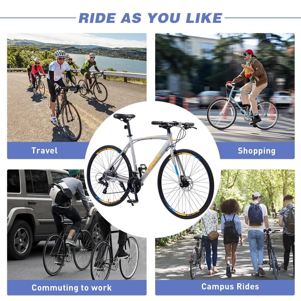 Mens medium hybrid bike store