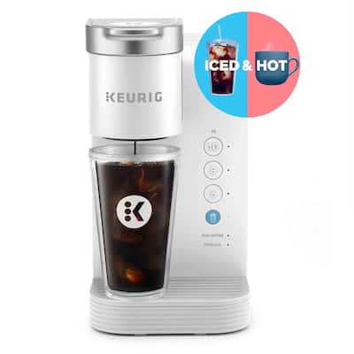 Iced and Hot Single-Serve K-Cup Pod Coffee Maker