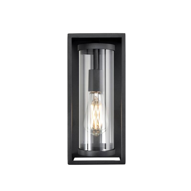 Millennium Lighting 1 Light Outdoor Wall Sconce in Textured Black