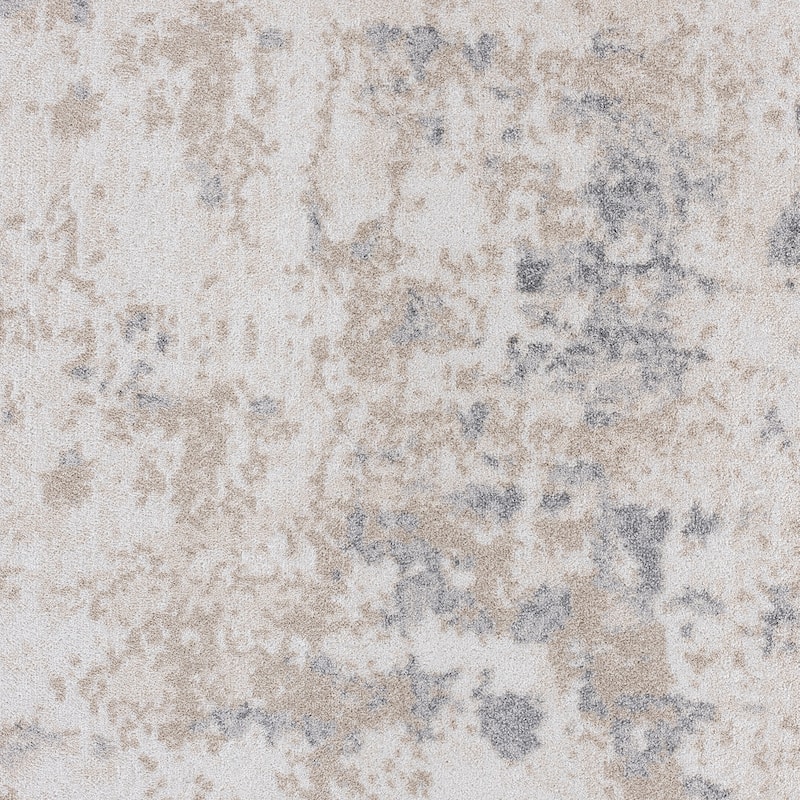 Gematria Industrial Abstract Indoor Area Rug
