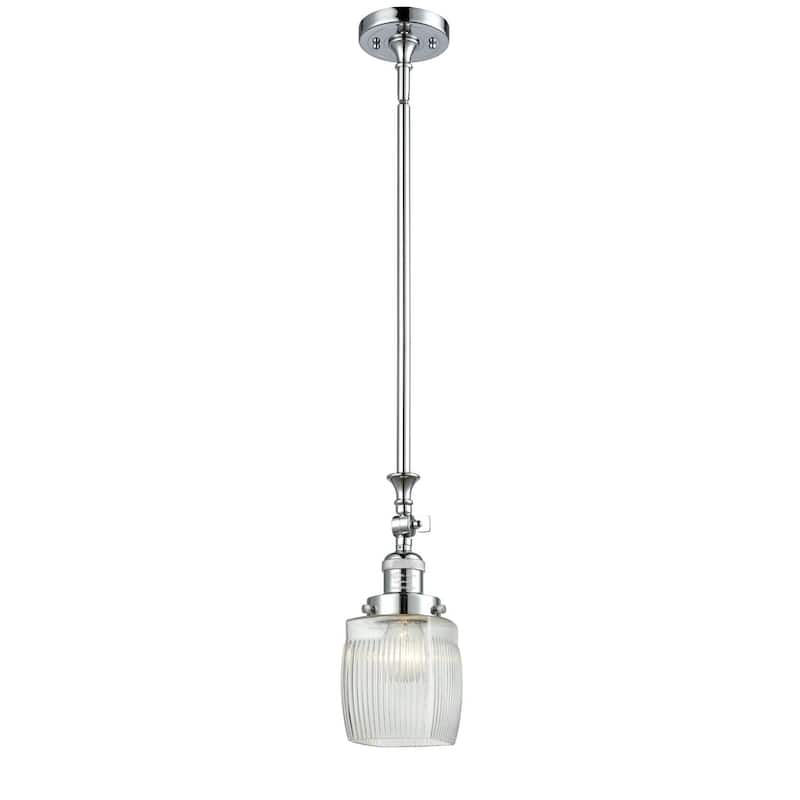 Innovations Lighting Colton Single Light 6" Wide Mini Pendant