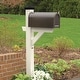 preview thumbnail 22 of 36, HIGHWOOD Eco-friendly Hazleton Mailbox Post