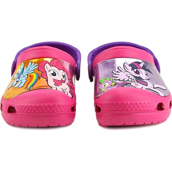 my little pony crocs