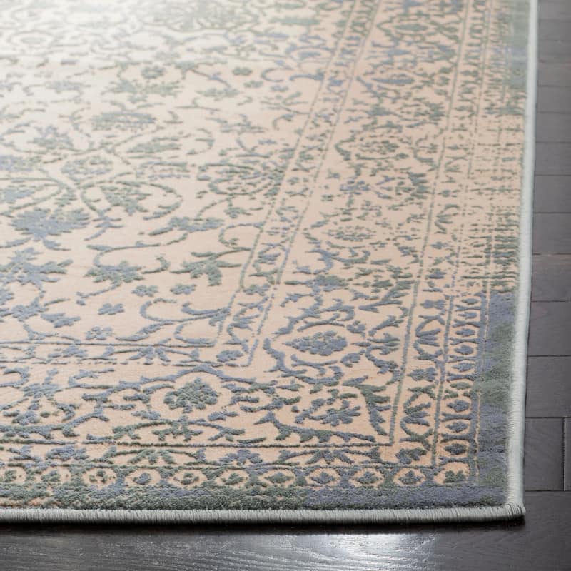 SAFAVIEH Brilliance Ingelise Vintage Boho Distressed Oriental Rug