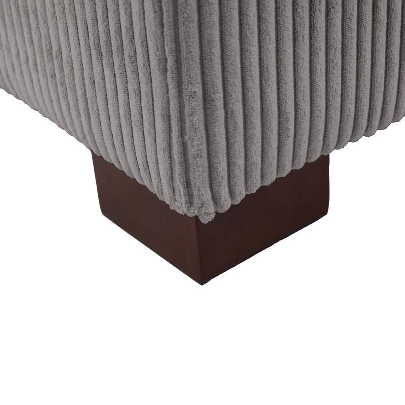 Navaeh Corduroy Modular Sectional Sofa Large Couch Sleeper Chaise