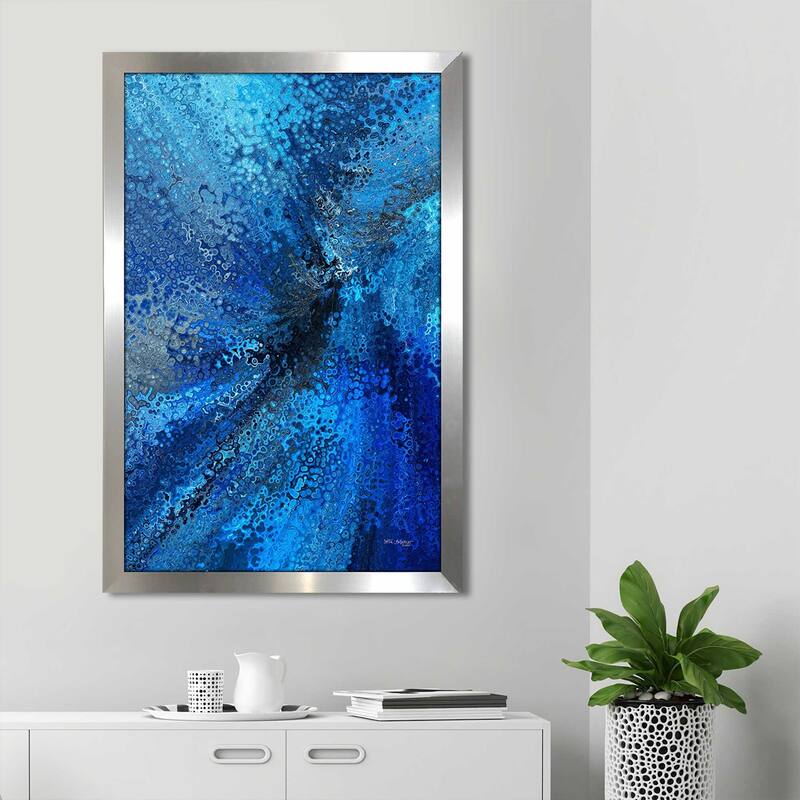 "Psalm 146 1 Praise the Lord" by Mark Lawrence Print on Acrylic.