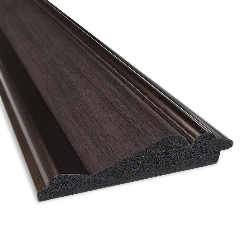Moab Non-Beveled Framed Full-Length Floor Leaner Mirror - Moab Brown Bronze - 32 x 68 in