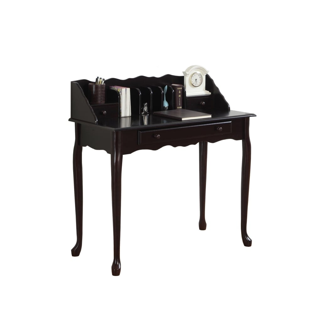 Shop Monarch Specialties I 3100 36 Inch Wide Wood Secretary Desk