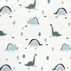 preview thumbnail 4 of 3, Lush Decor Dinosaurs Roar Soft & Plush Changing Pad Cover - 32" x 16"