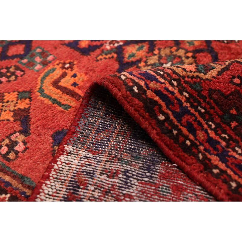 ECARPETGALLERY Hand-knotted Anadol Red Wool Rug - 4'5 x 7'5