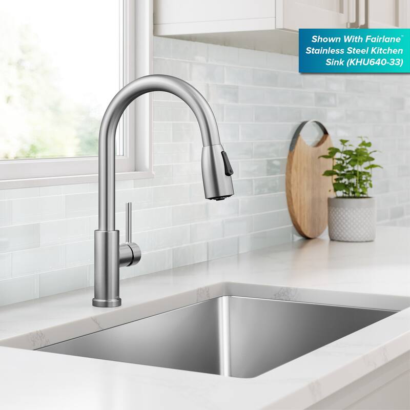 Kraus KPF-1626 Coda 1.8 GPM Single Hole Kitchen Faucet