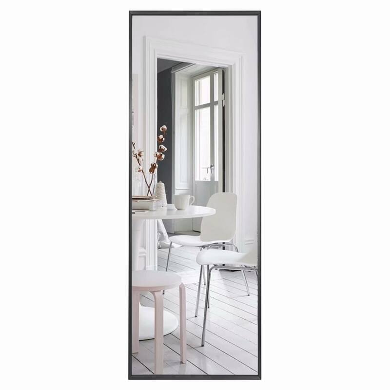 Carson Carrington Salmijarvi Wide Frame Full Length Floor Mirror