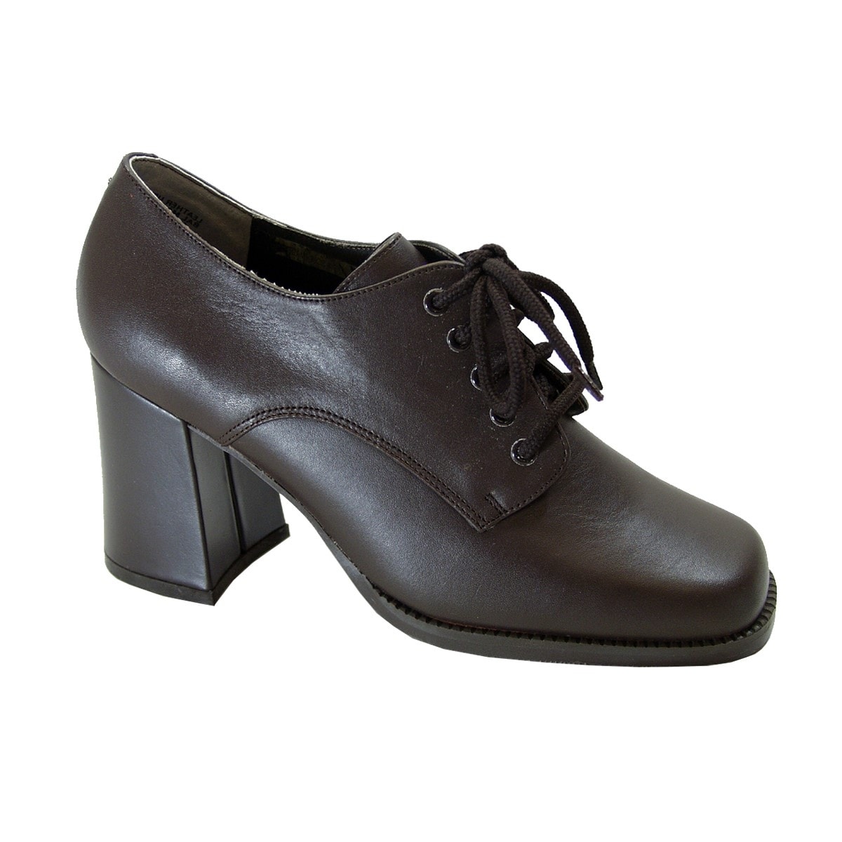 womens extra wide oxford shoes
