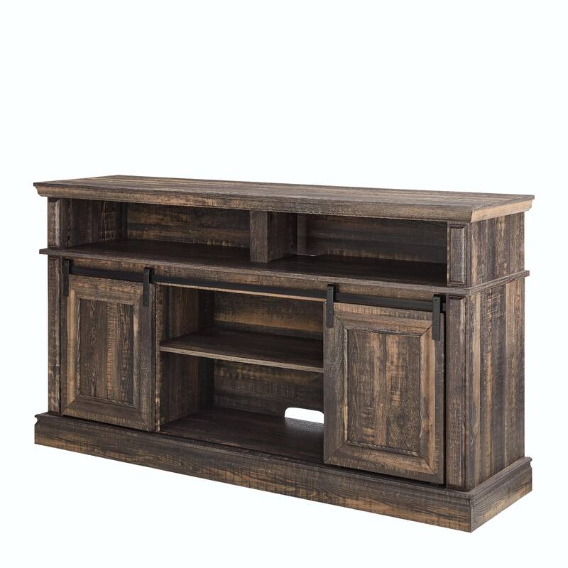 58" Fireplace TV Stand for 65" TVs