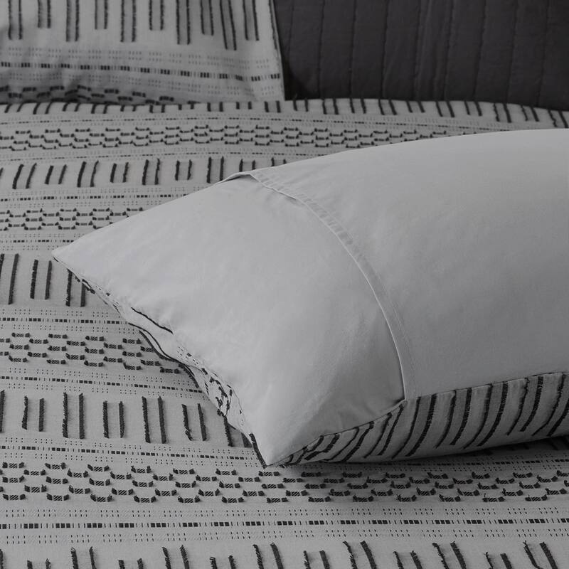 GDF Studio - Rhea Cotton Jacquard Comforter Mini Set