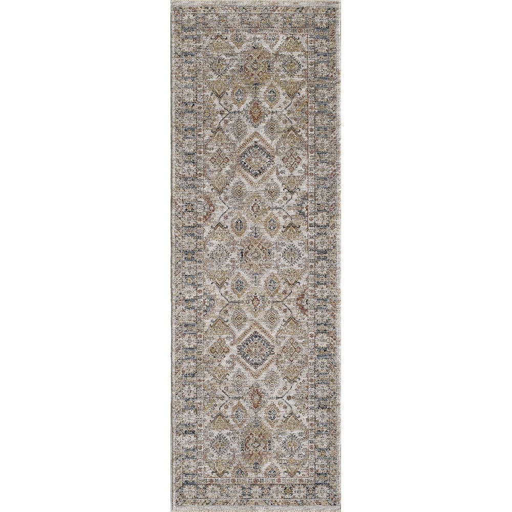 Domani Opulence Classic Medallion Area Rug