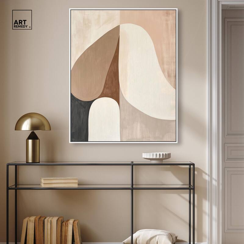 Soul of Form II Canvas by Art Remedy