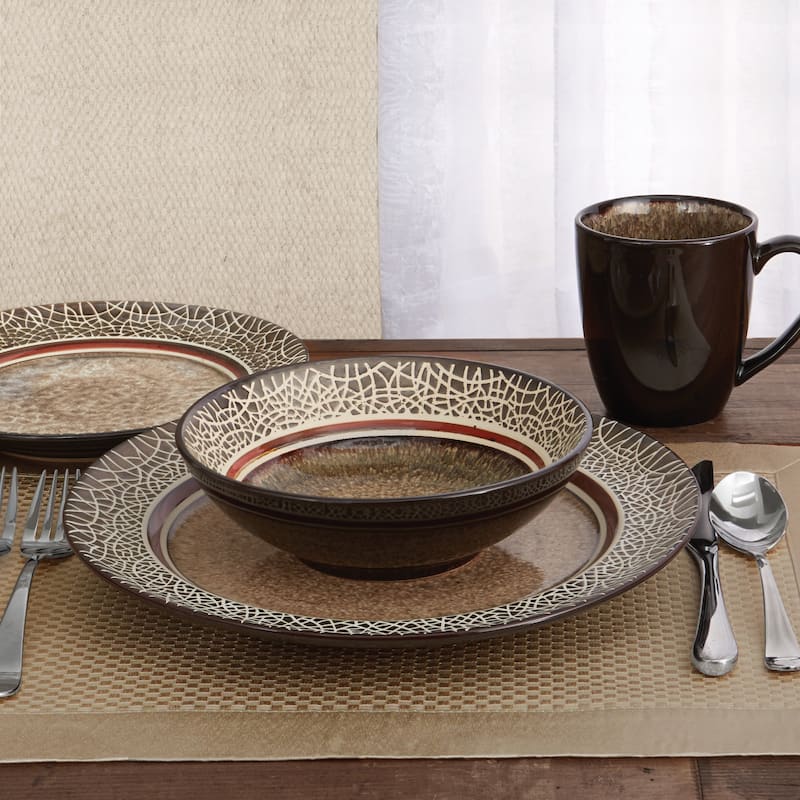 American Atelier Markham Round 16-piece Dinner Set