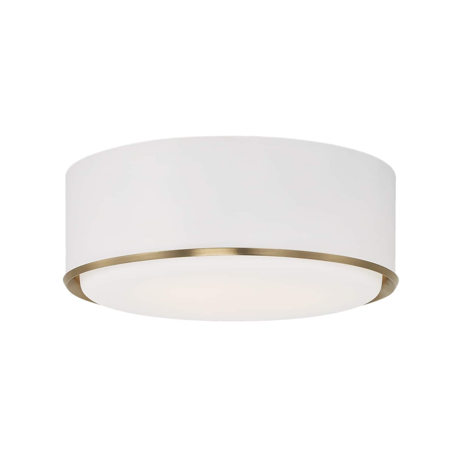 Option Matte Brass and White