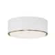 Option Matte Brass and White